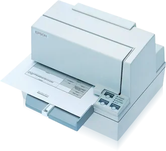 Замена прокладки на принтере Epson TM-U590 в Тюмени